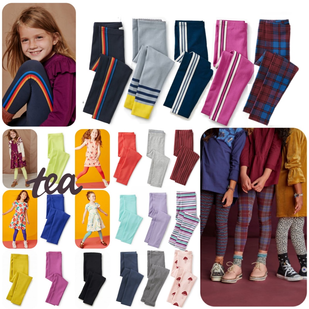 Part 2 Tea Legging Anak Collection