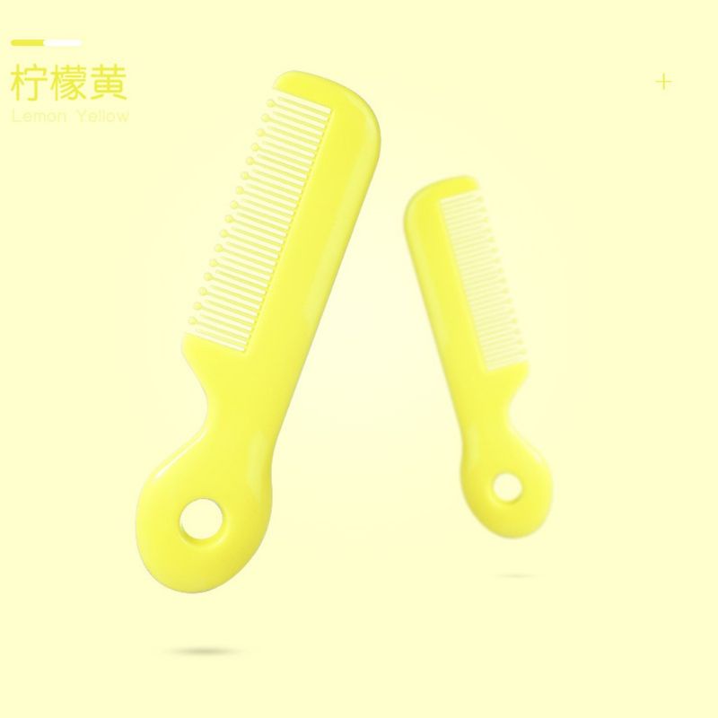 Sisir Sikat Bayi Halus Lembut NewBorn isi 2 Pcs