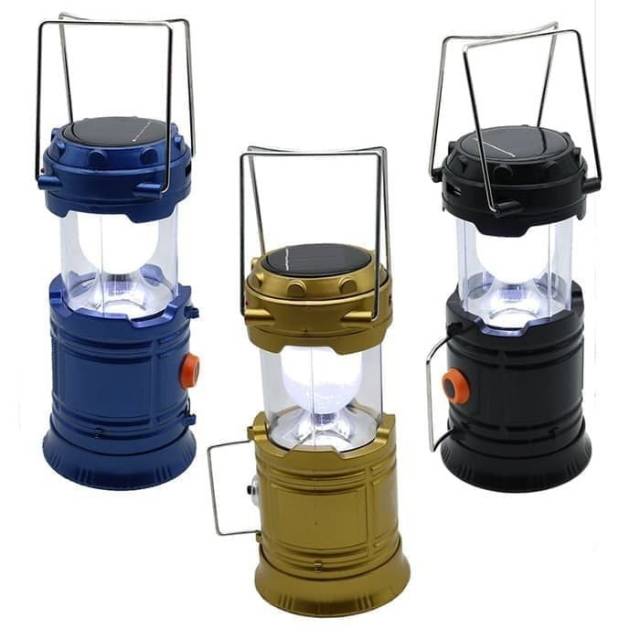 LAMPU LENTERA SENTER TARIK SALAR/LAMPU CAMPING LED RECHARGERBLE LAMP/LAMPU EMERGENCY DARURAT LIGHT