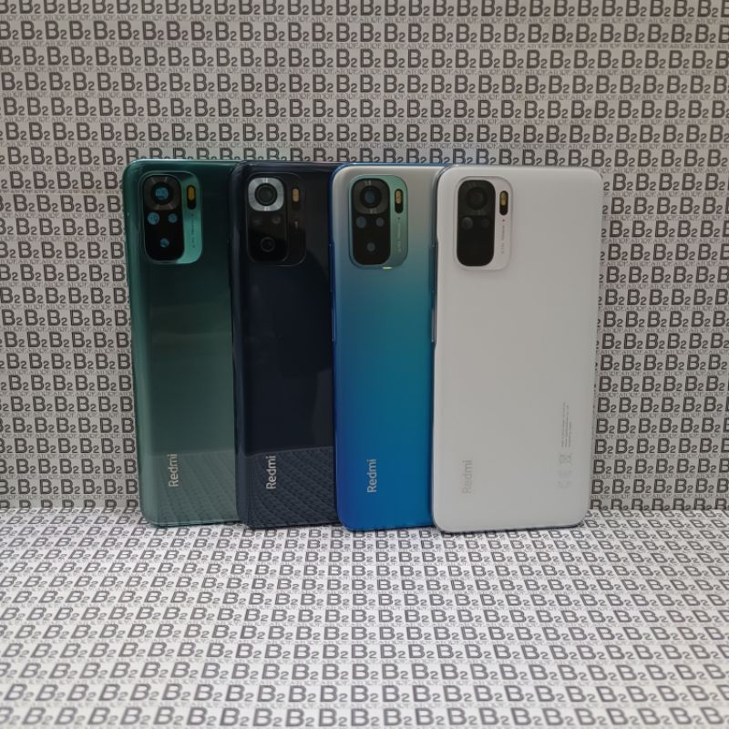 Kesing Casing Housing Fullset Bezzel Bazzel Backdoor Xiaomi Redmi Note 10S/Redmi Note 10 4G Original