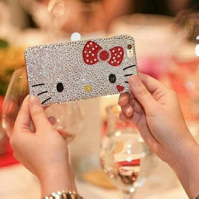 CASE BLINK HELLO KITTY