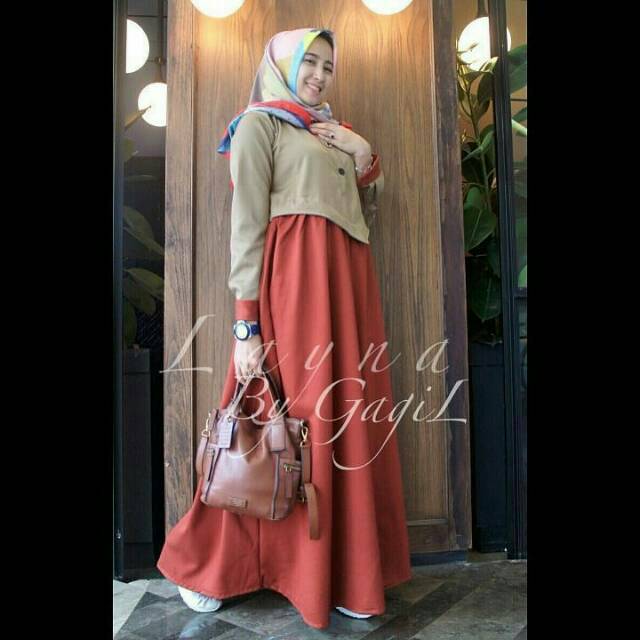 Dress muslim. Gamis. Baju muslim wanita. Busana muslim