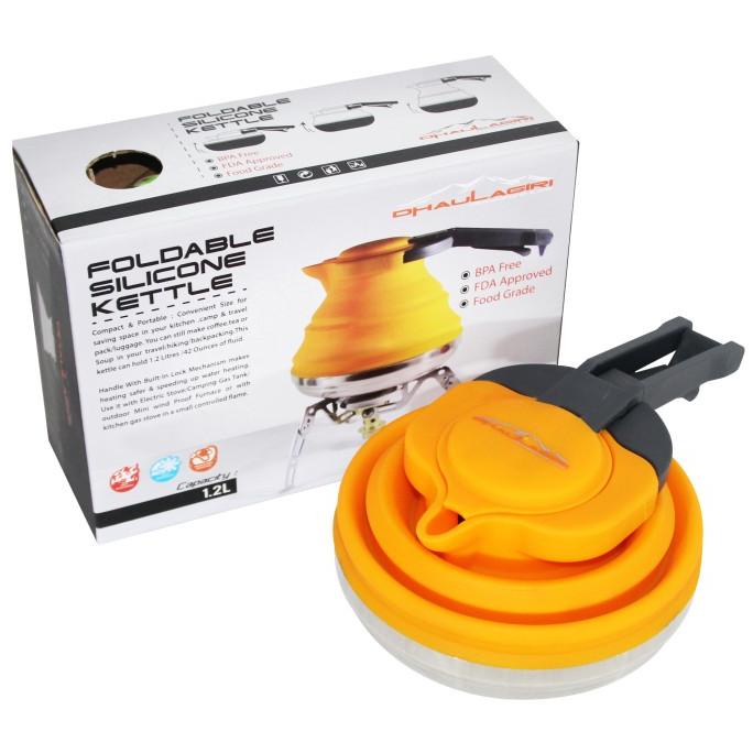 Dhaulagiri Silicone Folding Kettle // Teko Lipat Outdoor