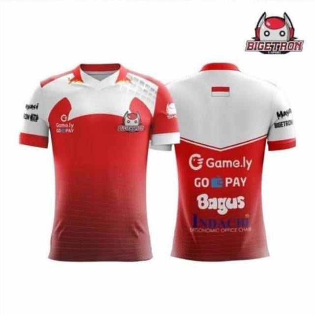 Jersey kaos baju Bigetron