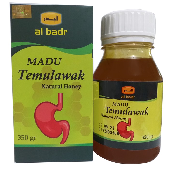 

Madu Temulawak Al Badr 350gr Madu Maag