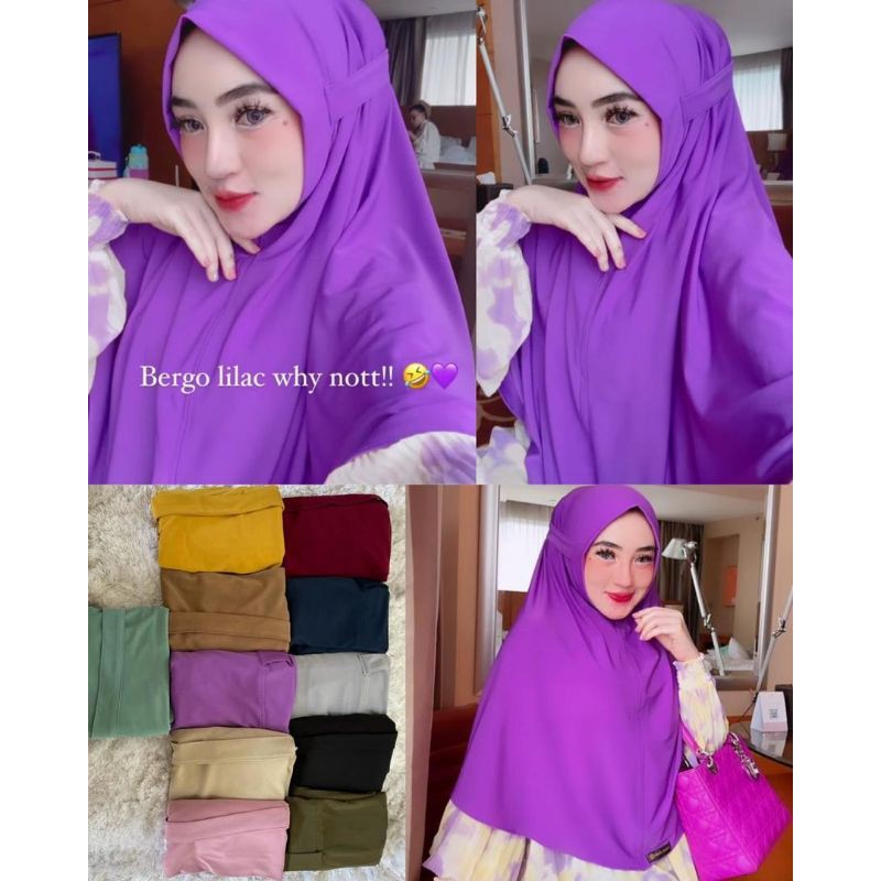 SALE Bergo Shellasaukia Vol 2 Original