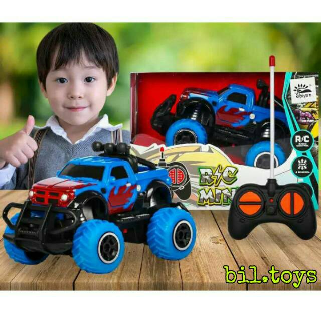 MAINAN ANAK LAKI LAKI MOBIL REMOTE CONTROL JEEP RC CAR OFF ROAD MOBIL REMOT OFFROAD MURAH