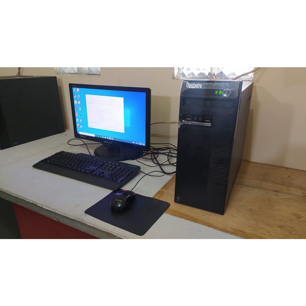 Komputer Build Up Thinkcentre PC Lenovo Intel Core I5 4570 4GB 320GB