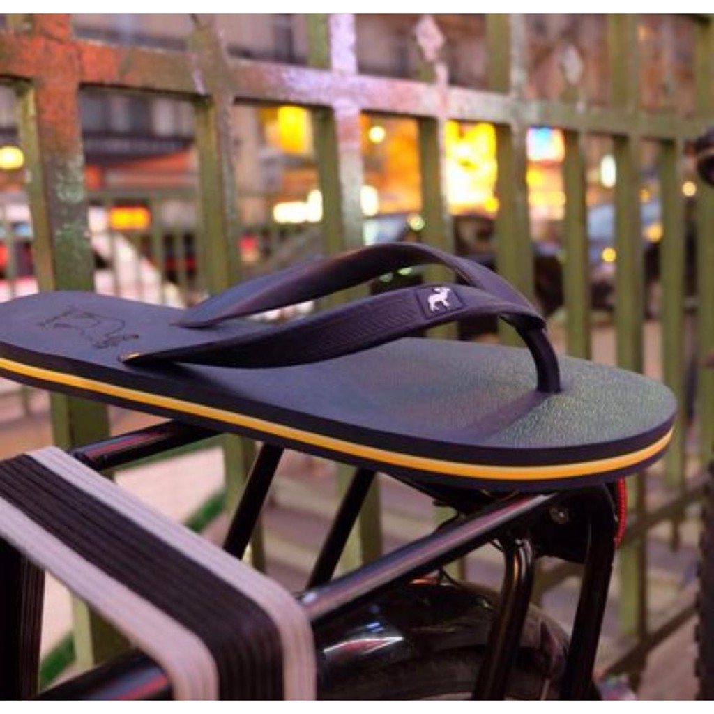 Sandal Panama Classic / Sendal Pria Biru Tua / Flipflop / Sendal Pantai M9