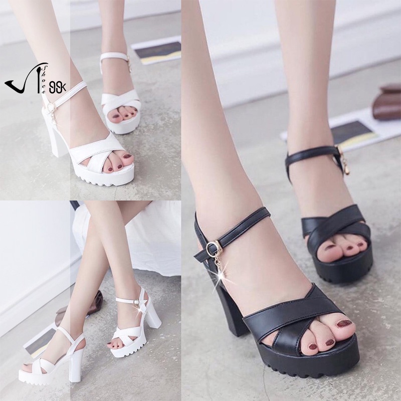 Korean Wedges Shoes / Sepatu Wanita 5048 (Size 36-39)