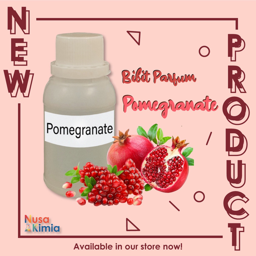 Bibit Parfum Pomegranate / Aroma Buah Delima 100 ml