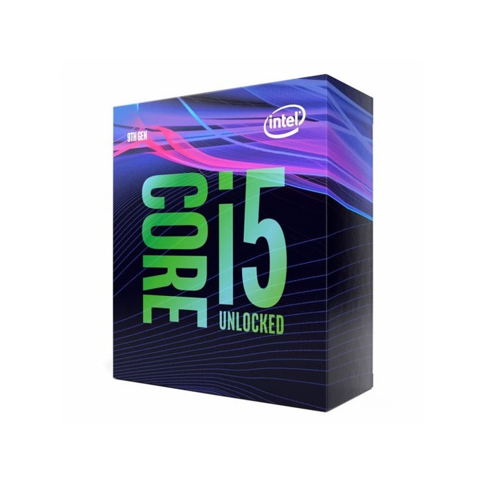 Processor Intel Core i5 9600K Coffee Lake Refresh 3.7 GHz | LGA 1151