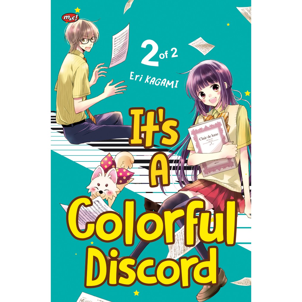 Komik Seri : It's A Colorful Discord 1-2 Tamat ( Eri Kagami )