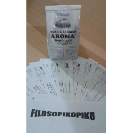 

FS - KOPI /KOFFIE/COFFE AROMA BANDUNG TORAJA 500 GR TERBARU TERLARIS TERMURAH