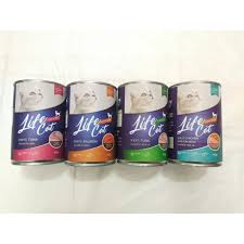 Life Cat Kaleng Makanan Basah Kucing 400 gr