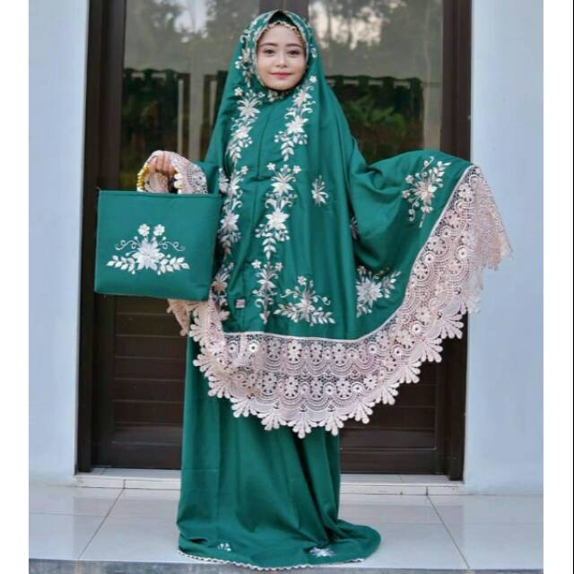 Mukena jasmine(IRVANA)