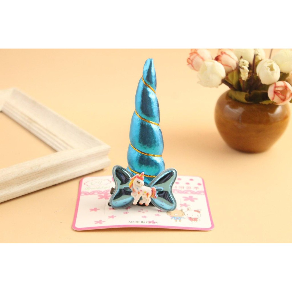 Jepit Rambut Model Unicorn Jepit Anak Unicorn