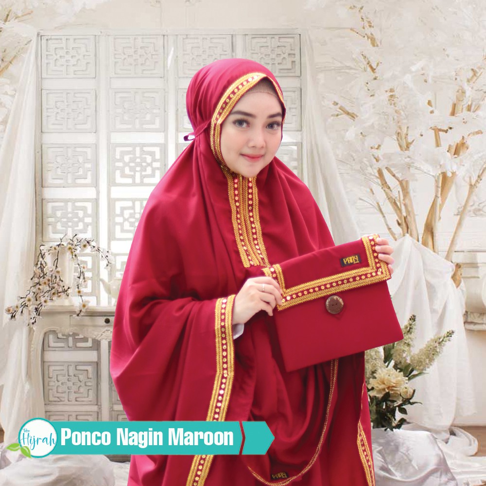 Mukena Lebaran Terbaru 2021 Ponco Super Adem Mukenah Putih Renda Dewasa Panjang Jumbo Bahan Katun