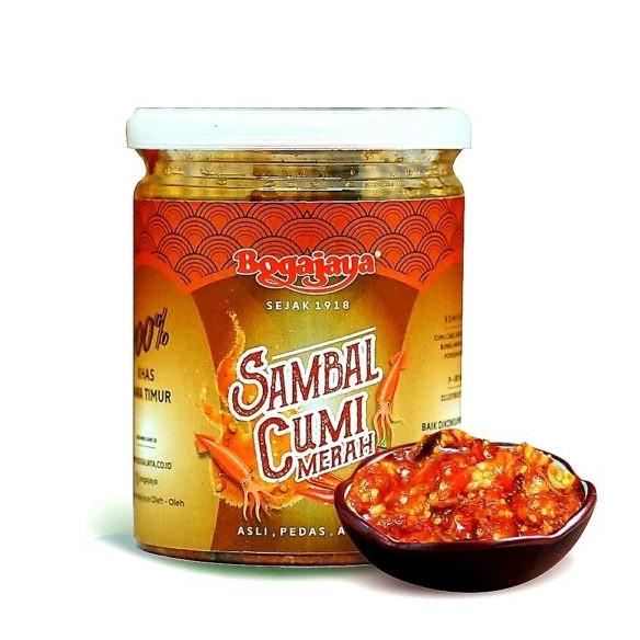 

>*>*>*>*] Sambal Cumi Merah Bogajaya 280 gr