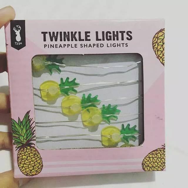 Typo - Novelty Twinkle Light