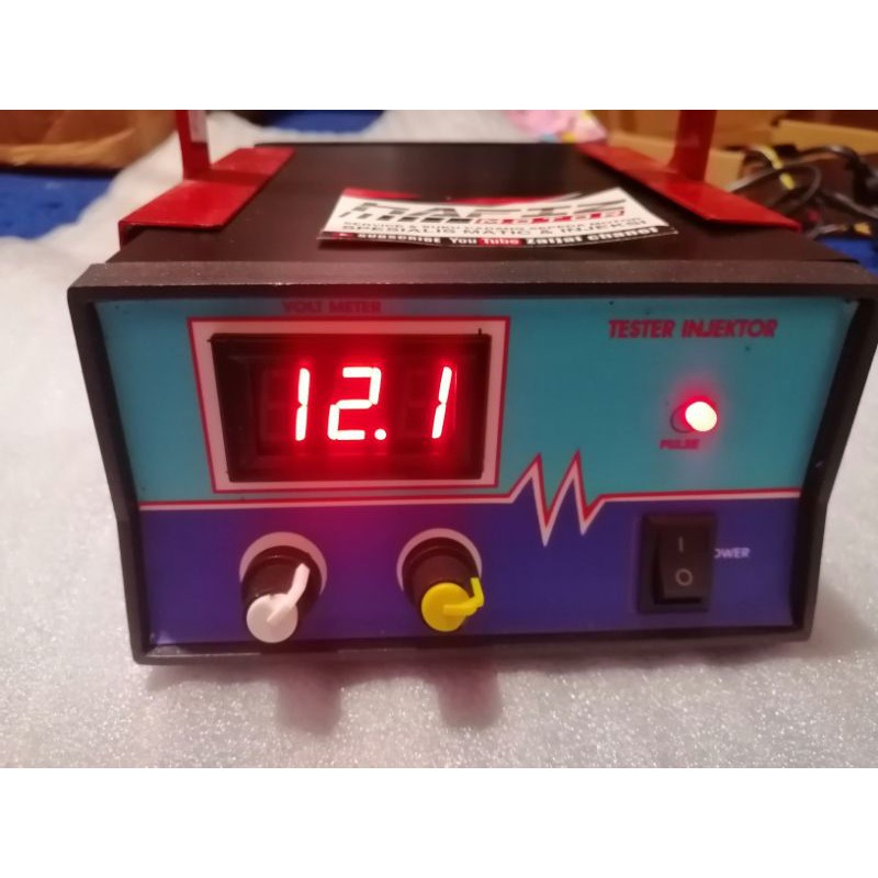 Tester injector injektor kalibrasi injector injektor dengan tempat dudukan AC 220 v