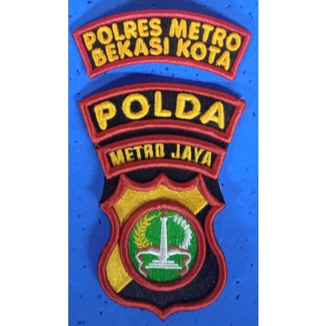 bordir atribut satpam