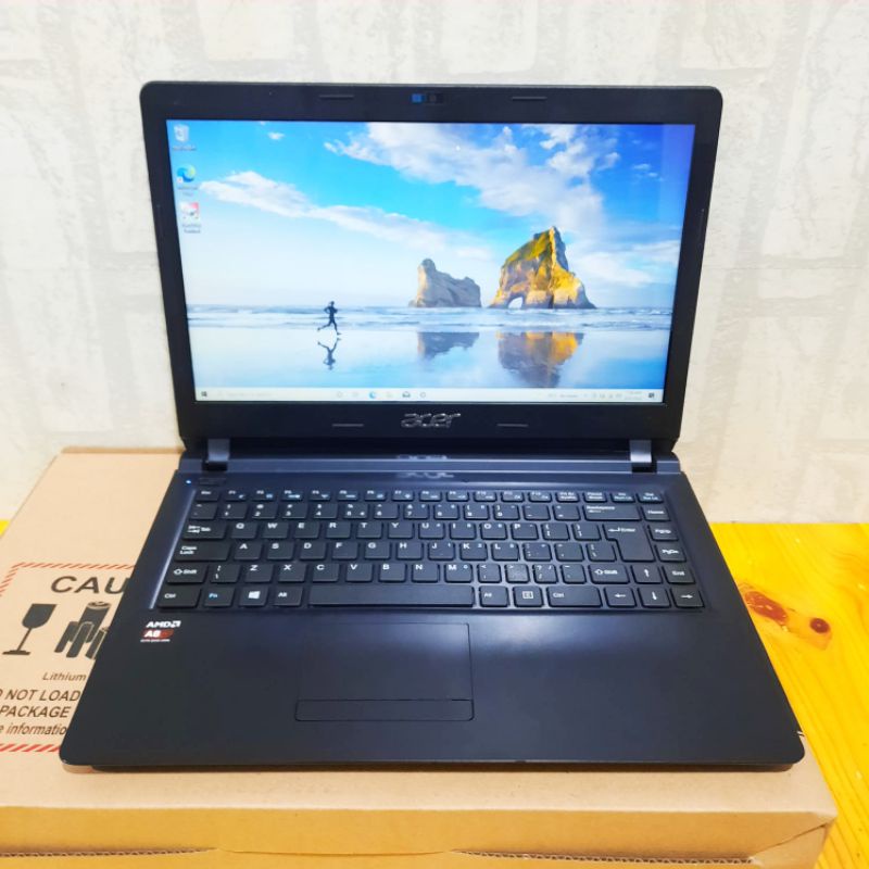 Laptop Acer Z3-451, AMD A8-7410, Ram8Gb/Hdd500Gb, Mulus Normal
