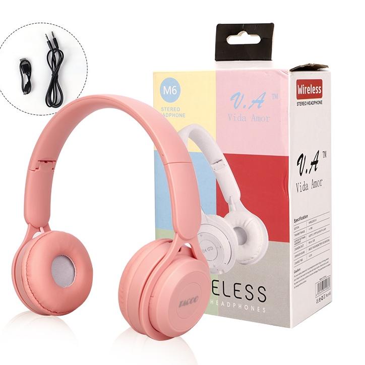 Harga TERMURAAH.. TACOO Headphone Bluetooth Headset Bluetooth In-Ear Deep Bass Stereo + Nirkabel Hif