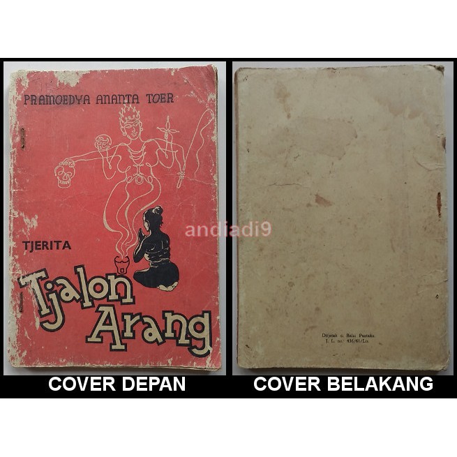 TJERITA TJALON ARANG PRAMOEDYA ANANTA TOER 1961 ROBEK