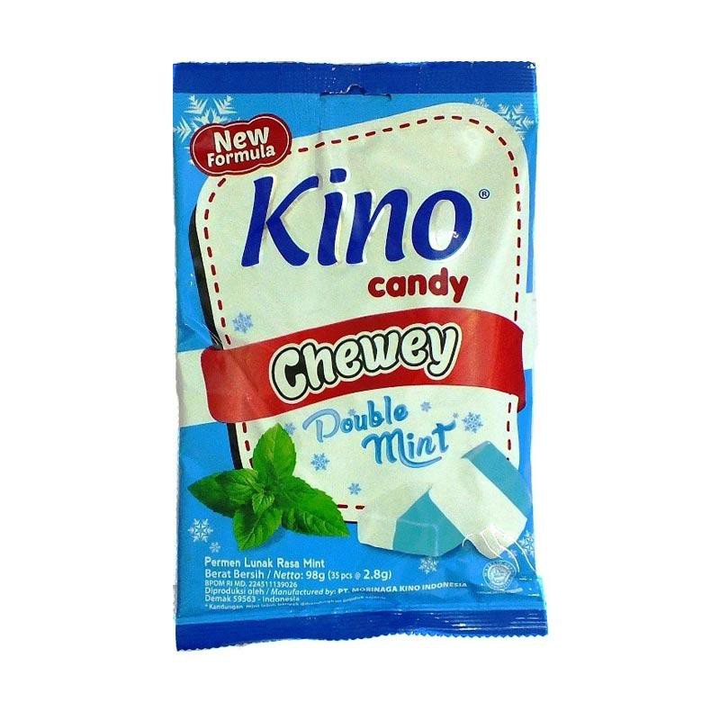 Permen Kino Candy Chewey Rasa Double Mint / Durian Bangkok