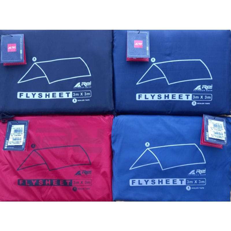 FLYSHEET AREI SEALER TAPE 3x3 M