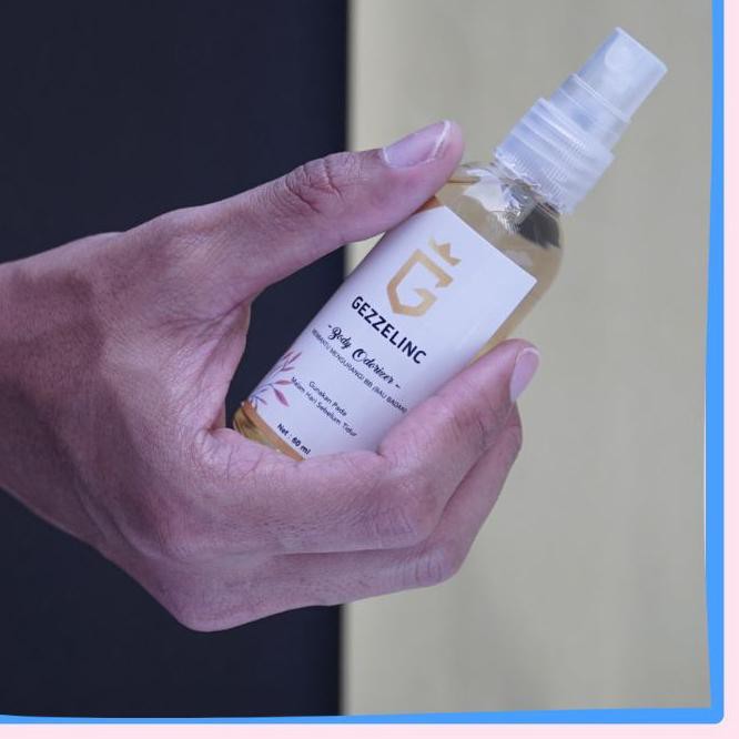 Gezzelinc Body Odorizer Deodoran Asli Tahan 72 Jam ●