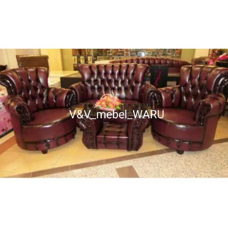 Sofa mewah 211++AREA SBY & SDA