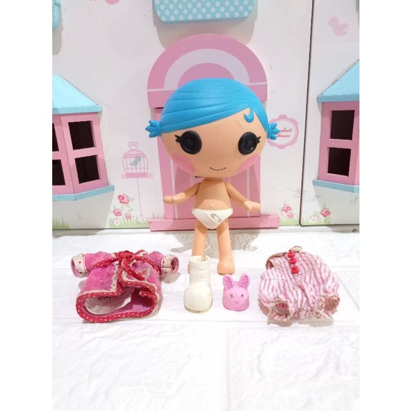 preloved lala loopsy lalaloopsy original lengkap
