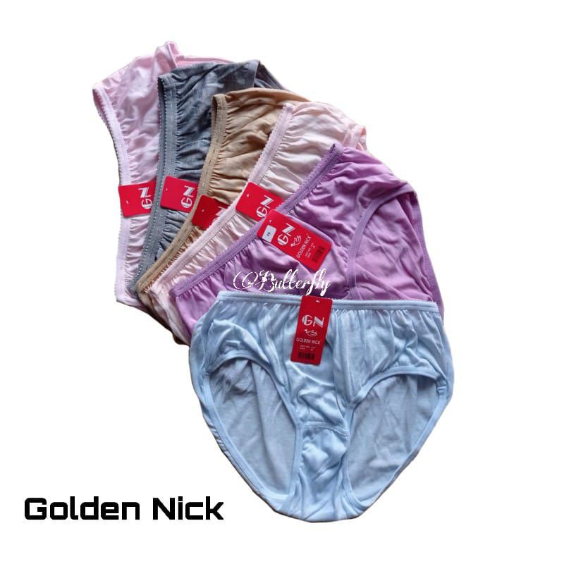 Celana Dalam Wanita Golden Nick