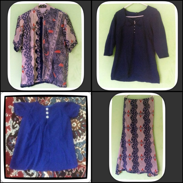 Batik Sutra Set