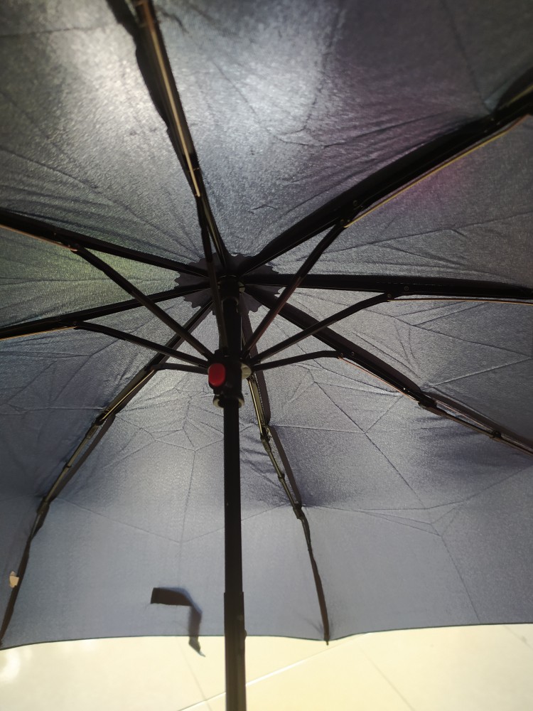 Jktumbrella / Payung Lipat 3 Travelling Polos Warna / Grc - 72003