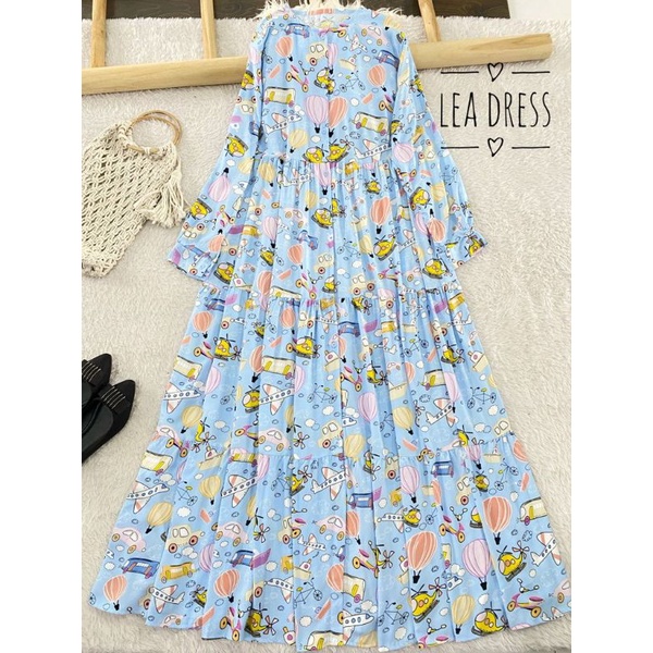 BISA COD LEA DRESS / GAMIS RAYON VISCOSE / GAMIS MOTIF / GAMIS SYARI / GAMIS FULL KANCING / GAMID YA