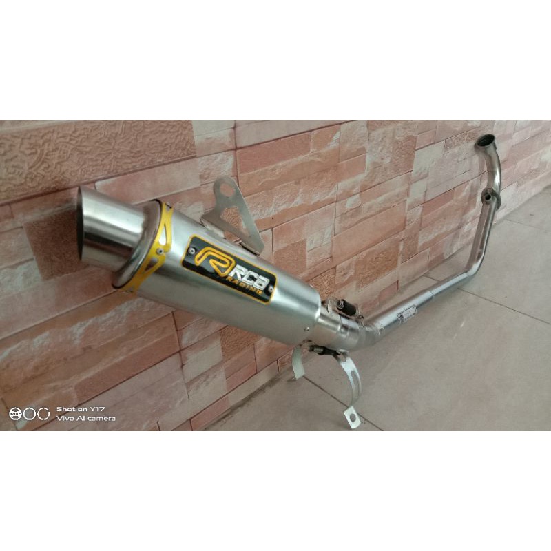 Knalpot Racing RCB Croom Yamaha Vixion old Vixion new