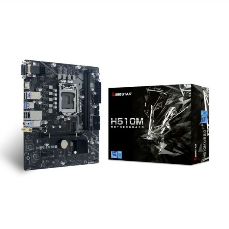 MOTHERBOARD BIOSTAR H510MX/E DDR4