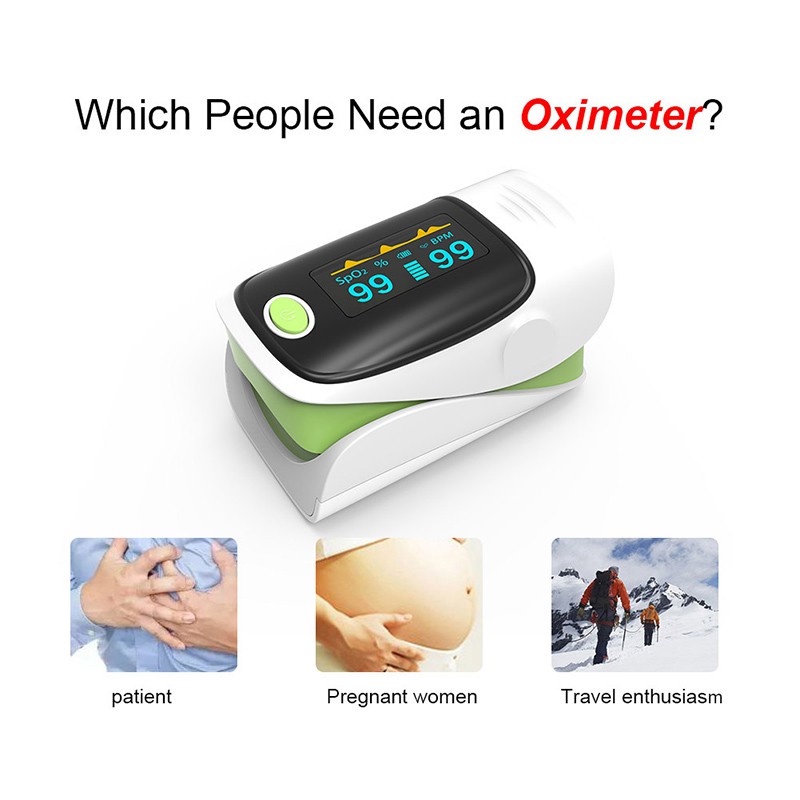 Oximeter Fingertip Pulse Oxymeter Yonker YK-80A KlikVape