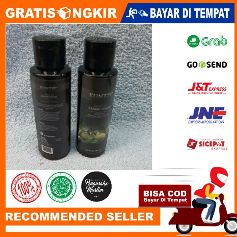 Kuntze MINYAK KEMIRI HITAM ASLI PENUMBUH RAMBUT / KEMIRI BLACK