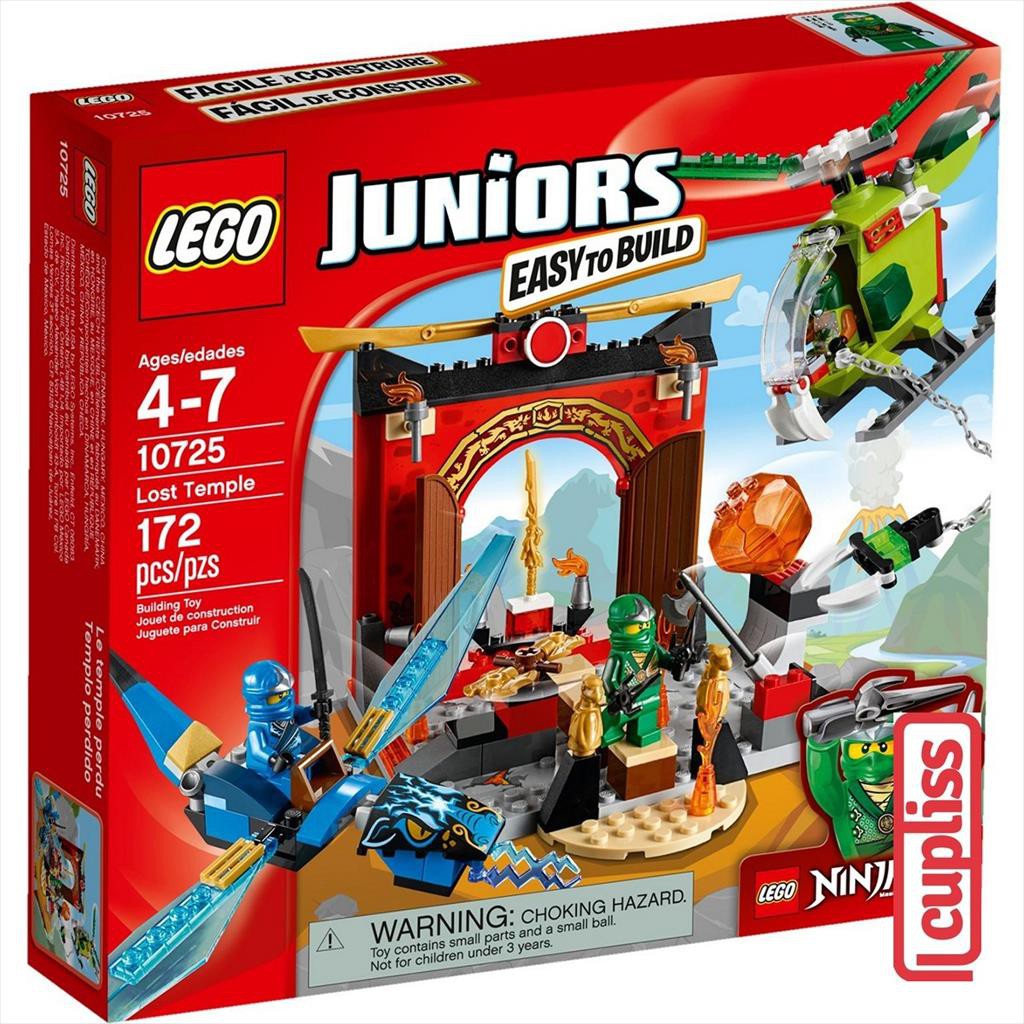 LEGO Juniors 10725 Lost Temple