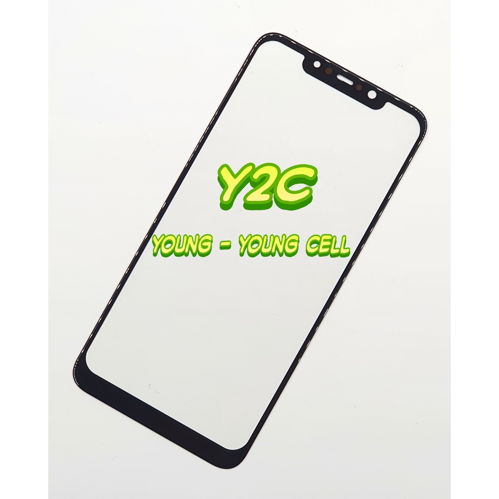 GLASS TS+ OCA XIAOMI POCOPHONE F1 / KACA LCD TOUCHSCREEN / TASKRIN / TC