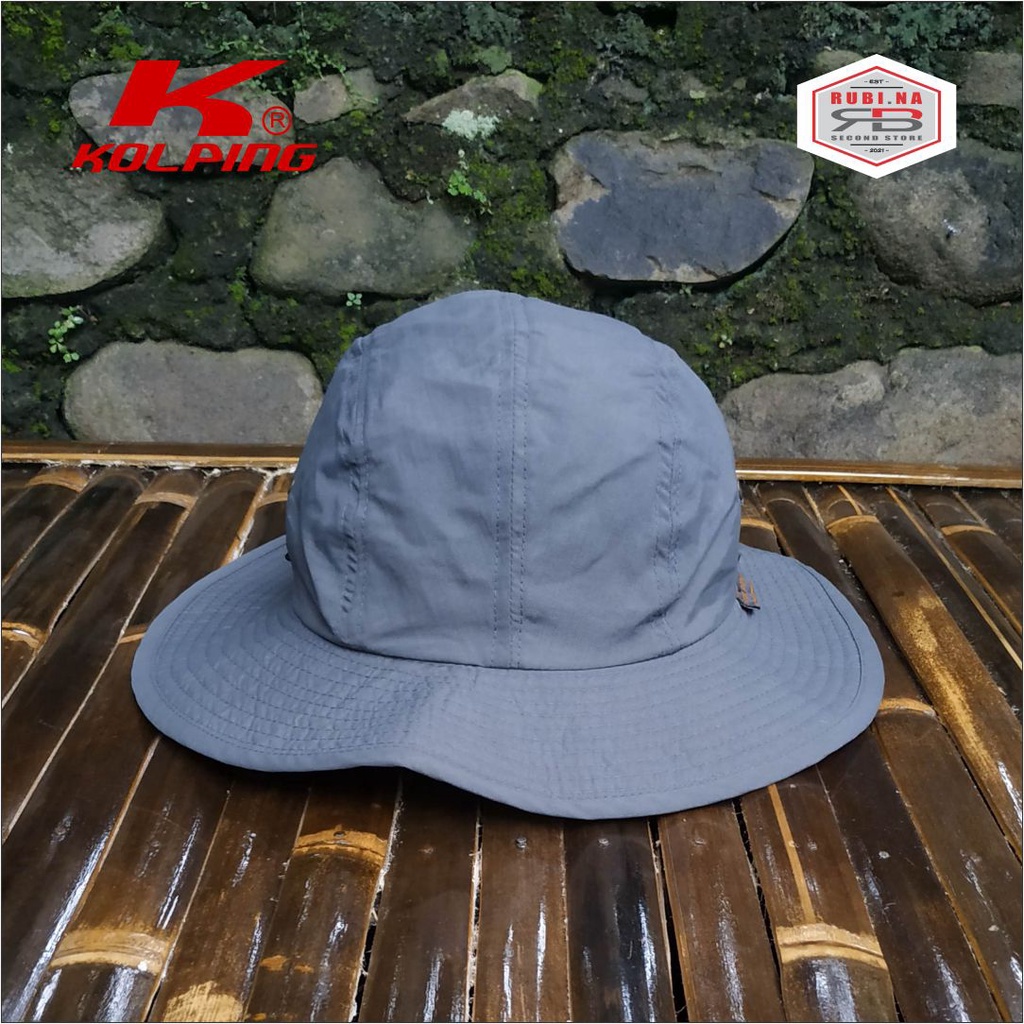 Topi Outdoor Rimba KOLPING Second Original Brand
