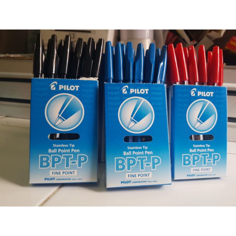 

Pen Pilot BPT-P Asli Original | Pen Pilot Grosir Bisa COD dan Siap Kirim