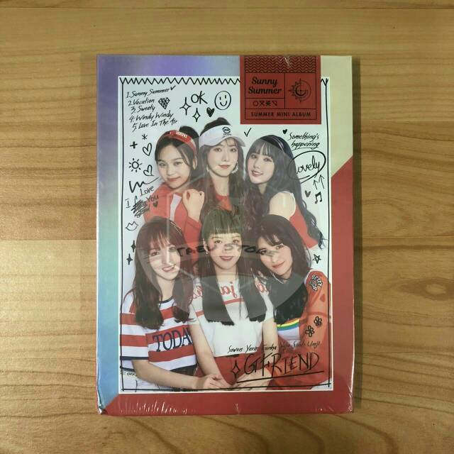 GFRIEND "SUNNY SUMMER"
