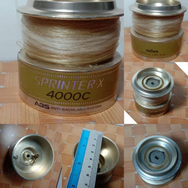 Spool reel daiwa sprinter x 4000 CSize 4000