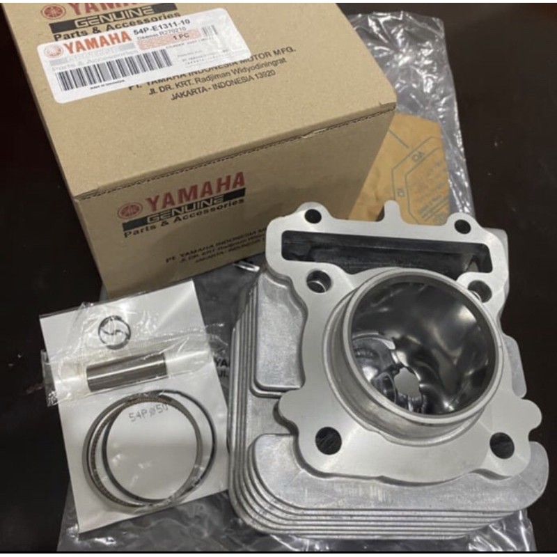 BLOCK SEHER PLUS PISTON YAMAHA MIO J / GT / SOUL GT / X RIDE 115 54P