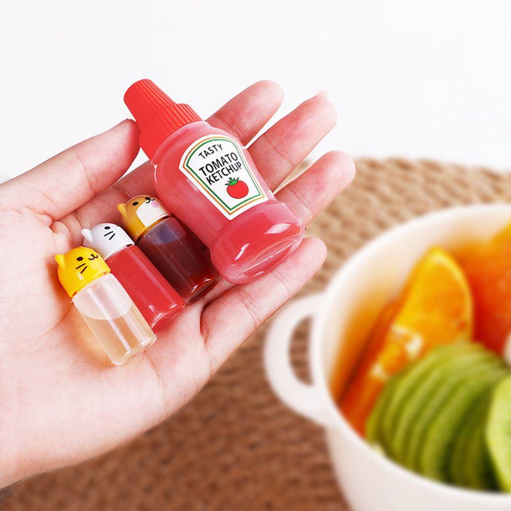 Botol Wadah Portabel Untuk Madu / Mustard / Tomat / Salad